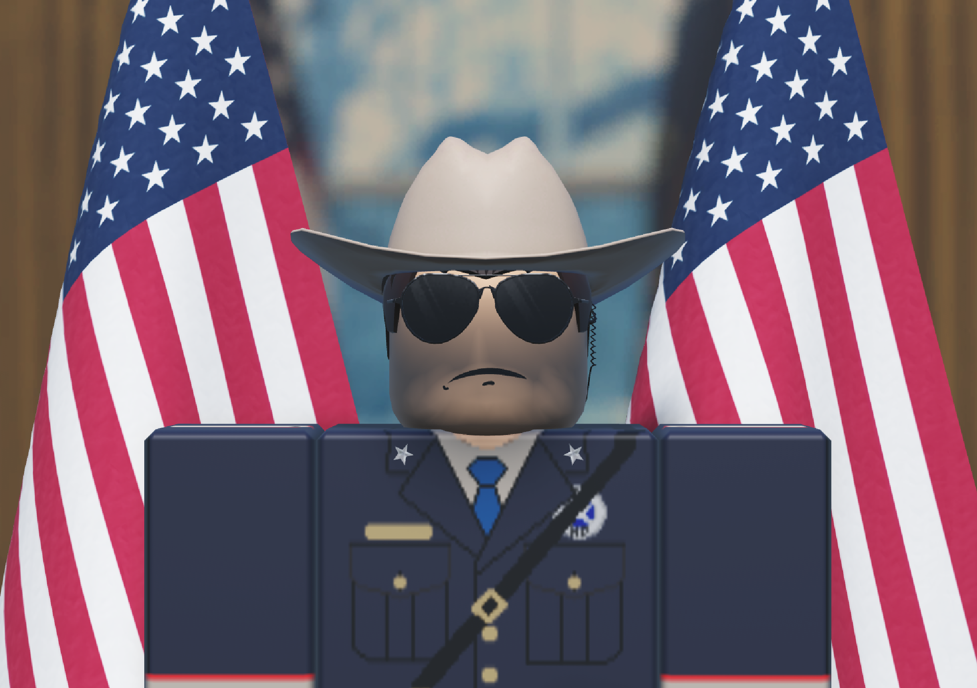 Assistant Chief K. Perkins
