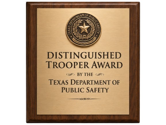 Distinguished Trooper Award